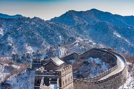 慕田峪独秀图片
