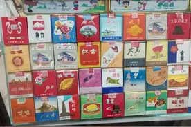 上个世纪的香烟，那时候只要几毛钱都是奢侈品，现在还有吗？图片