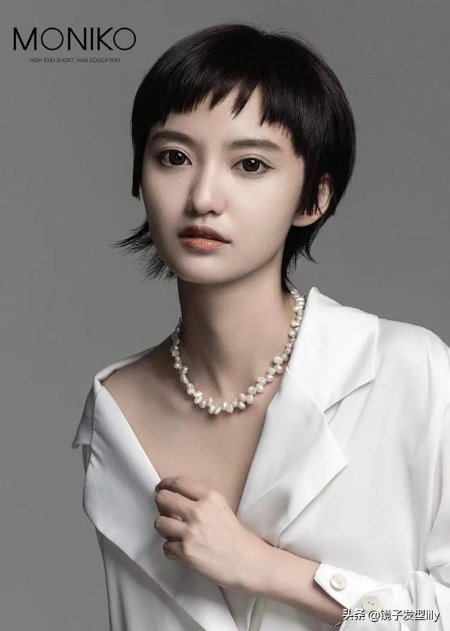 女生发型图片中长发,14款新时尚发型,短发加中长发,看看喜欢吗 - 冷求