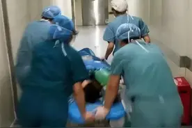 案例：杭州男子挥刀“自宫”，拒绝医生缝合，他说：扔马桶冲走了图片