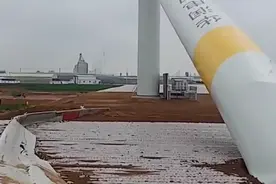 突发！河南一高百米“大风车”倒塌，深度了解风电行业的隐痛图片