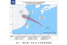 一天狂奔1100公里！台风“普拉桑”明天登陆浙江，会影响湖北吗？图片