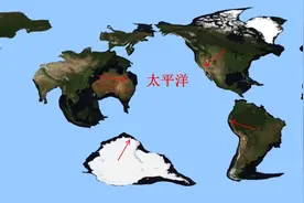 科学家超级计算机模拟发现：地球大陆将在2亿年后成为整体图片