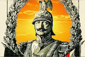 12幅图：第一次世界大战德国宣传画图片