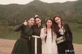 13位漂亮小姐姐齐聚《雪中悍刀行》，青鸟最飒，徐渭熊最帅图片