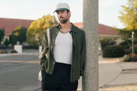 越简单越性感，有多少肌肉男都想穿成他这样？图片