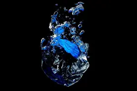 7号冰是什么物质？一块7号冰真的能让地球上的海洋全部冻结吗？图片