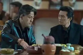 《狂飙》人物篇之六，典型的港式黑帮原型—龙虎兄弟图片
