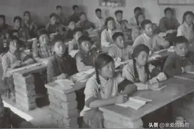 回忆七八十年代摸黑上早自习上学，那份苦读的经历你还记得吗？图片