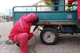 电动三轮车用久了动力下降怎么办？检查好2个地方，在家也能修好图片