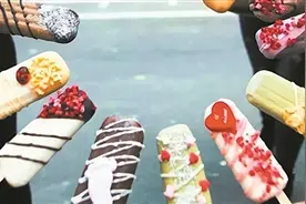 雪糕进化史，始于中国图片