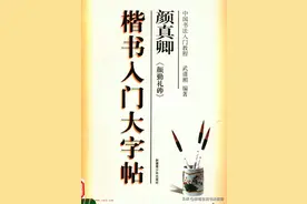 颜体书法教程《颜真卿楷书入门大字帖》，终于等来了图片
