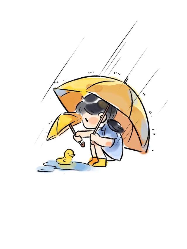 [心][心]最美不是下雨天,是淋成狗的朋友圈[大笑][大笑]晴天适合见面