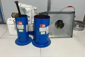 公路路基压实度检测（灌砂法）图片