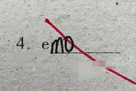 “猪是怎么上树的”？小学生“0分试卷”火了，答案让人笑出眼泪图片