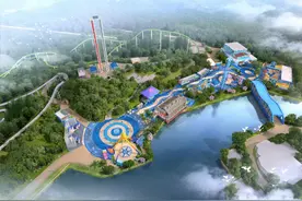 抢先看！重庆欢乐谷全新飓风湾海滨街区将于5月亮相图片
