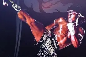 泰拳腿法及其训练图片