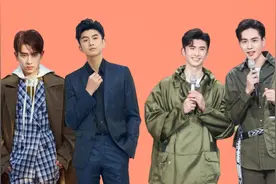 张云龙成男星身高“测量仪”，陈若轩略带水分，胡一天不敢站直图片