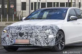 新车 | 新结构前灯组/现款33.48万起售/1.5T动力 2026款奔驰C级曝光图片