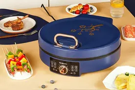 新思特国风电饼铛，一锅实现N种花样，秒变美食达人图片