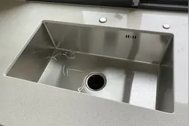 台下盆这样装，美观实用，保证不会掉图片