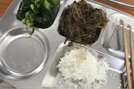 广东00后小伙吐槽厂里伙食太差，遭老板怒怼：免费的你还想吃啥？图片