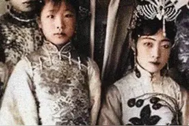 末代皇帝究竟有多少个女人？他最喜欢谁？1922年12月1日溥仪大婚图片