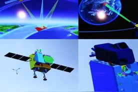 中国果然深谋远虑，2颗卫星升空俯瞰全球，更大的局早已提前部署图片