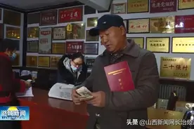 潞城区北村：集体经济创收益 村民分红笑开颜图片