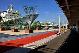 【世界城市日】“远望1号”——由功勋船转型为教育基地 | 一江一河卷图片