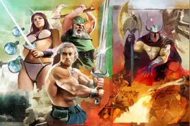 街机游戏厅瞬间将“怒火”拉满的操作，就连围观群众都想揍人图片