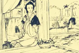 民间故事：抠门员外招懒汉当上门女婿，最后赔了闺女又赔了钱财图片