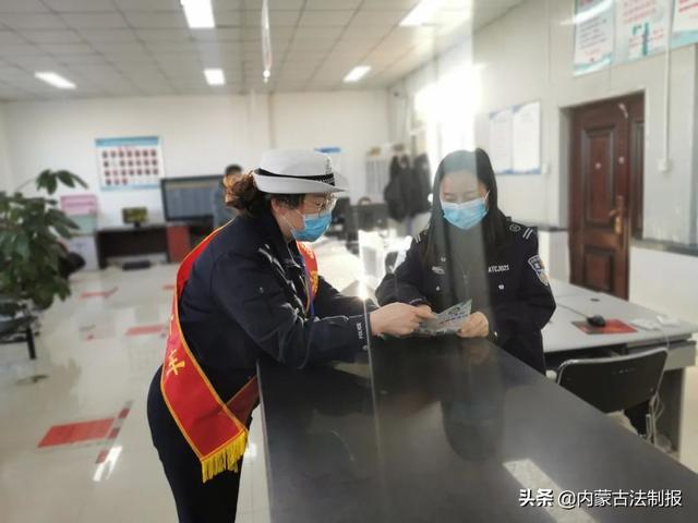 鄂尔多斯市交管支队荣乌高速公路大队多措并举持续优化法治化营商环境