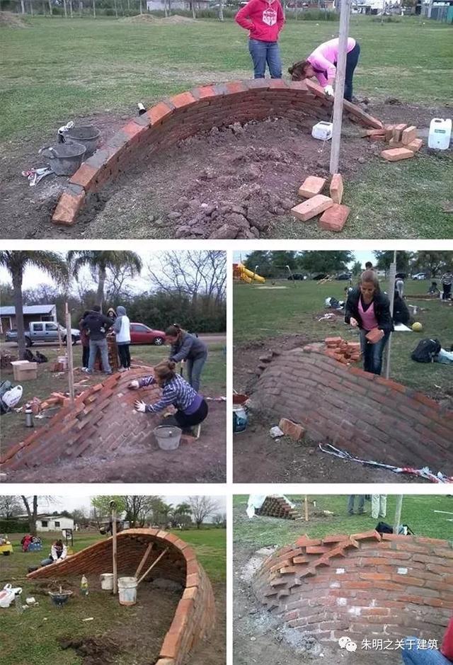 砖,最早的人造建筑材料,各类砖砌体赏析