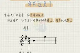 五线谱上的符号都在这里了图片