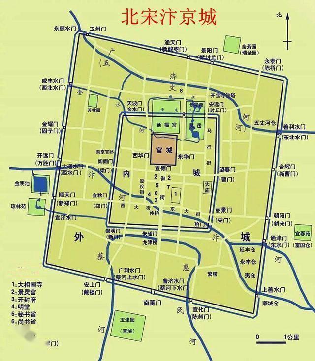 汴京城的行政中心——开封府，到底是何来历，它有何作用？