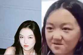 16岁李嫣近照曝光！抹红唇涂粉底妆容艳丽，白得发光模样气质大变图片