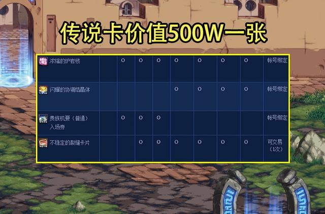 DNF：紧急任务8类奖励汇总！卡片非最值钱，隐藏道具2800W起步