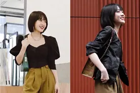建议女生：裤子最好选这3种款式，洋气又显高，适合150-160cm借鉴图片