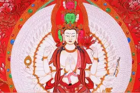 佛教中的大轮明王到底是谁？图片