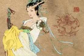 观音菩萨座下有两个童子，男童是红孩儿，那女童又是什么身份呢？图片