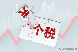 个人所得税征收场景和税率图片