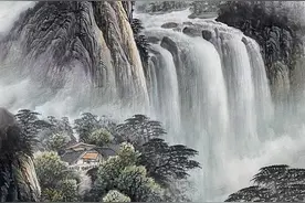 著名画家何润杰先生图片