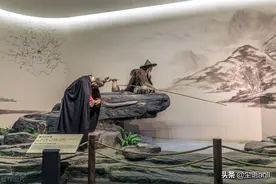 姜太公钓鱼的故事里，姜太公钓到了什么鱼图片
