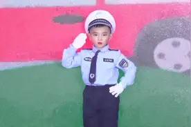 【致敬·警察节】警察节特别节目——《小交警》图片