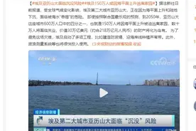 埃及第二大城市亚历山大面临沉没风险图片