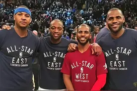 “风尘四侠”谁赚得最多？韦德2亿，詹姆斯5.3亿，看到保罗我服了图片