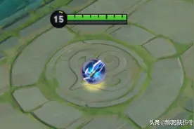 王者荣耀：名刀新bug，1秒触发2次名刀，直接无敌2秒图片