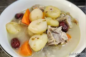 冬天，排骨和它是绝配！煲汤最养人，饭前来一碗，一解冬日寒冷图片