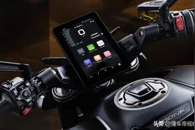 新车｜约合5.9万元，配8英寸屏幕/CarPlay，春风800NK意大利上市图片